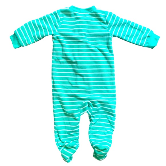 Carter’s Little Brother Fleece Pajama - Picture 2 of 3